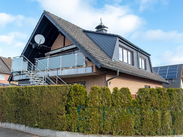 Außenansicht Balkon