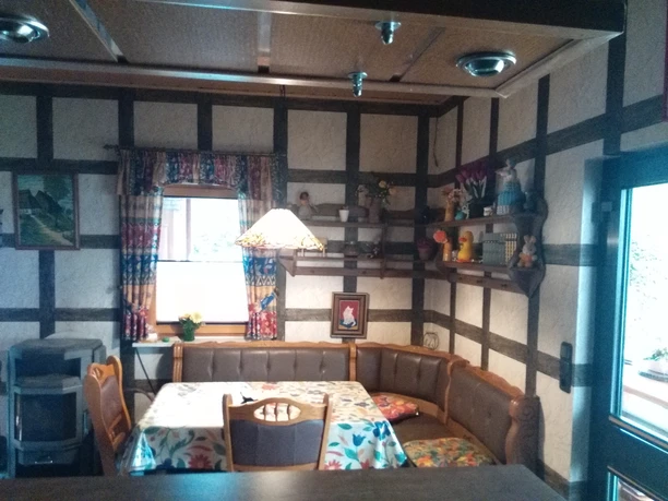 Sitzecke in der Küche