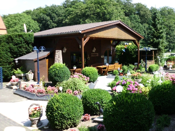Garten des Ferienhaus Nossek-Koch