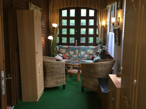 Sitzbereich Ferienhaus Nossek-Koch