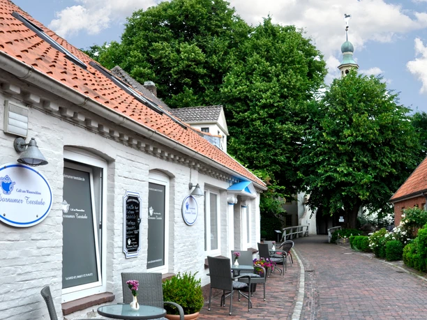 Dornumer Teestube am Schloss