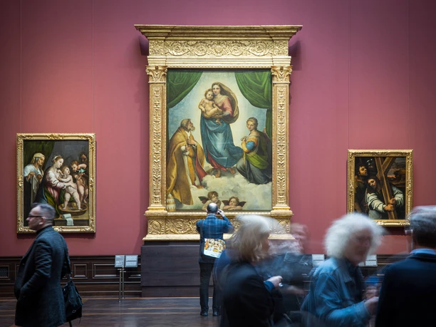 Semperbau der SKD Semperbau der SKD