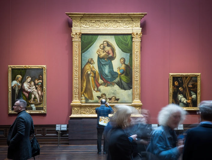 Semperbau der SKD Semperbau der SKD