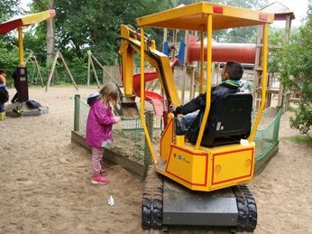 Spielplatz im Tiergarten Ludwigslust