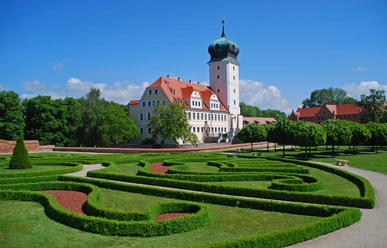 Barockschloss Delitzsch