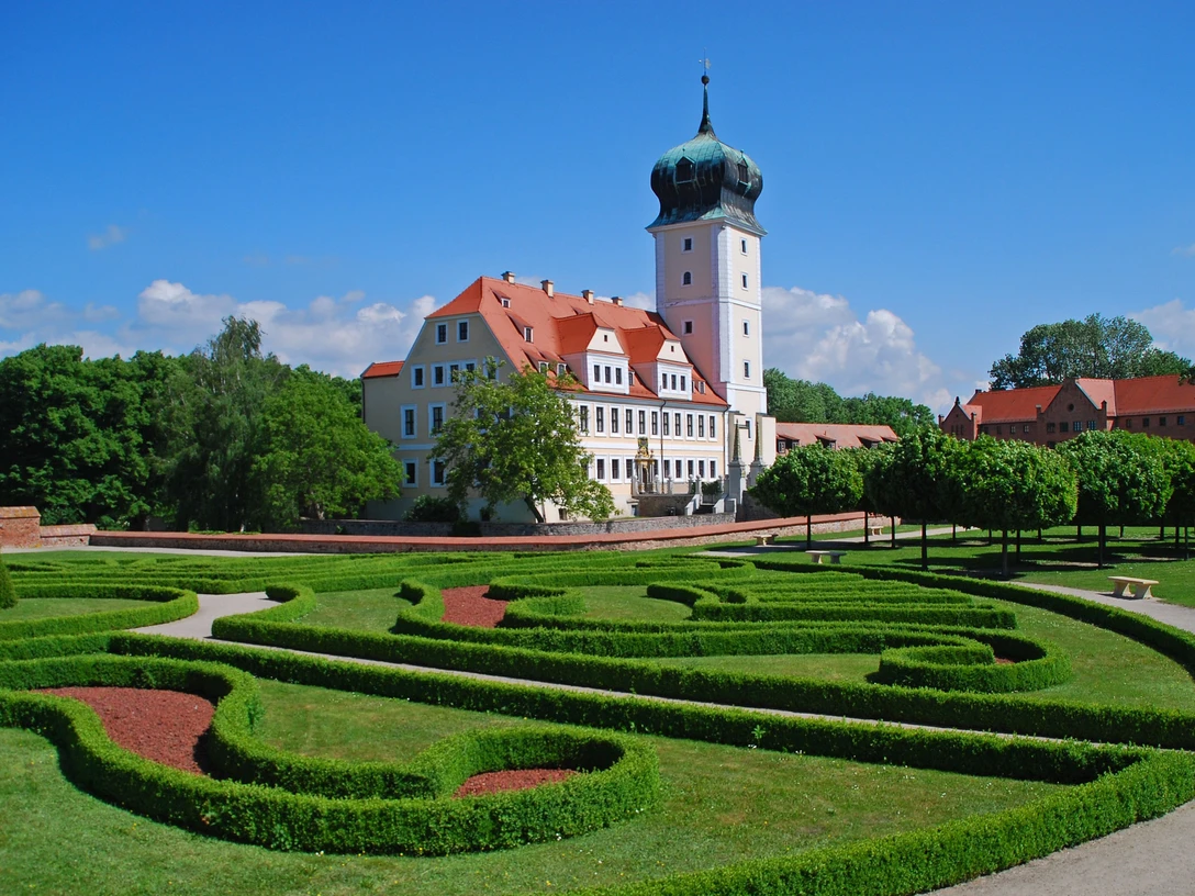 Barockschloss Delitzsch