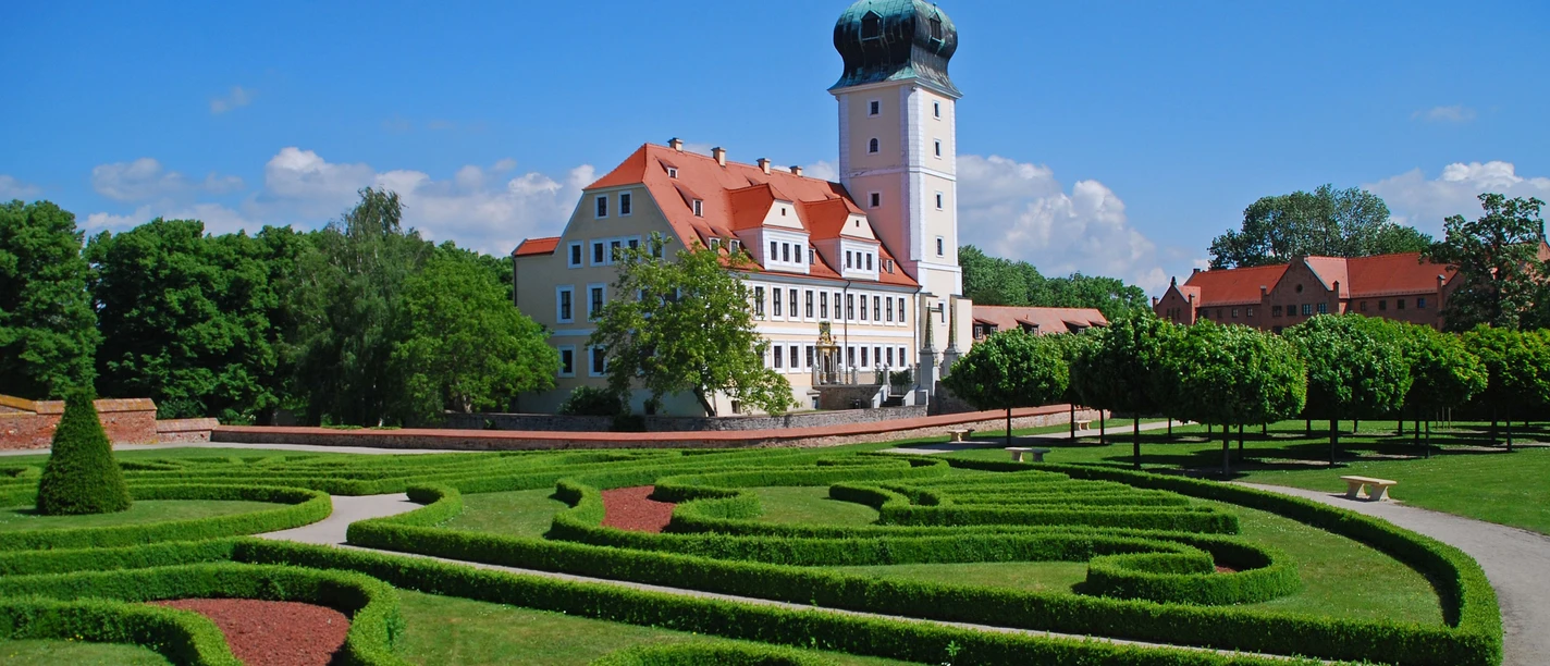Barockschloss Delitzsch