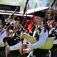 24. Highland Gathering – 4. und 5. Mai 2024 Dudelsackspieler beim Highland Gathering in Peine