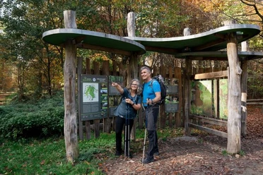 Urwald Info Pavillon