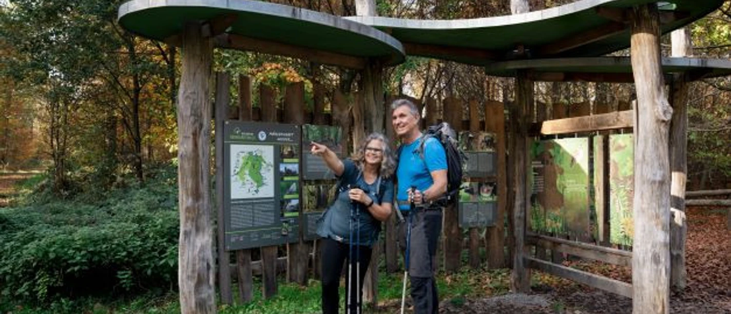 Urwald Info Pavillon