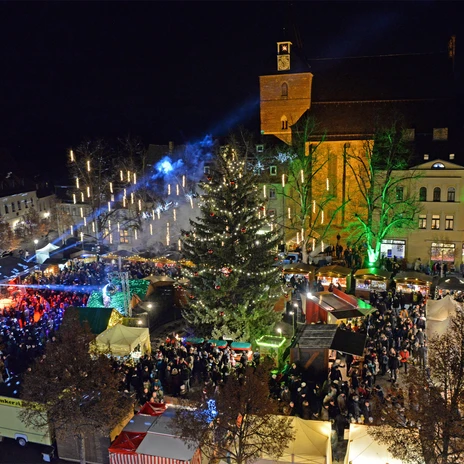 Adventní trh Delitzsch