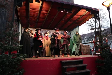Eröffnung Weihnachtsmarkt Eilenburg