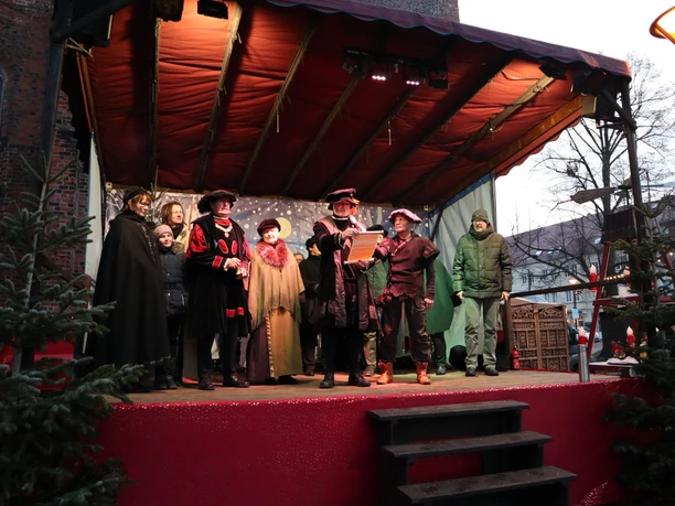 Eröffnung Weihnachtsmarkt Eilenburg Eröffnung Weihnachtsmarkt Eilenburg