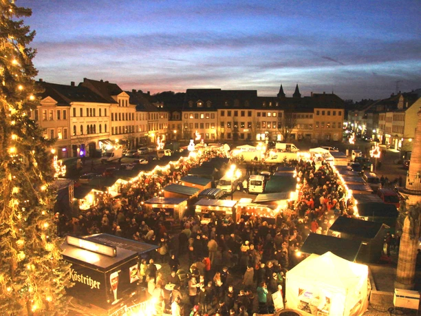 Weihnachtsmarkt Rochlitz Weihnachtsmarkt in Rochlitz