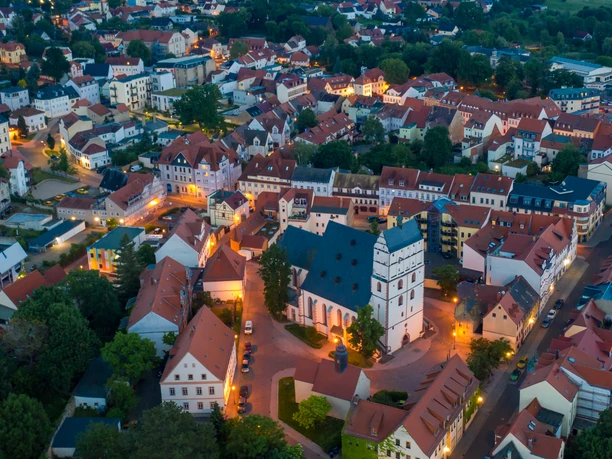 Borna večer shora