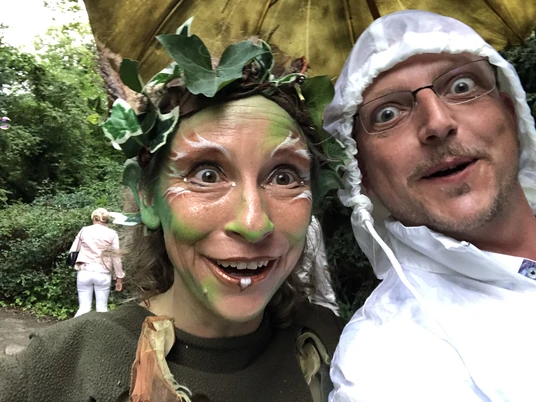 IMG_3425.jpg Auf Du und Du mit der Elfe - erste Kontaktaufnahme