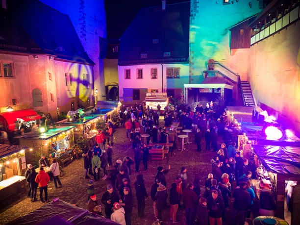 The Rochlitz Castle Christmas