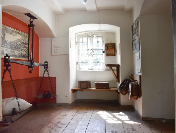 Salzmuseum Innenansicht