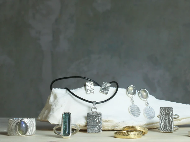 Schmuckauswahl - Regionale Produkte Eine Schmuckauswahl, regionale Produkte