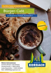 Bürger-Café Plakat
