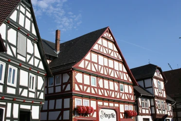 Fachwerk Naumburg