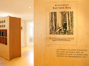 Ausstellung im Maerchenmuseum in Baiersbronn im Schwarzwald