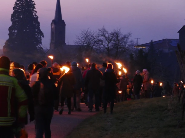 Fackelwanderung