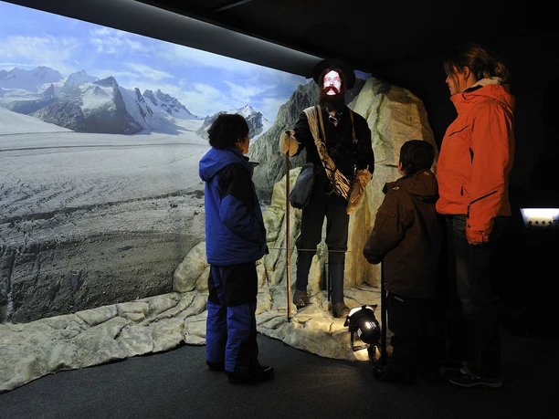 Gletscherwelt Bettmerhorn Gletscherwelt Bettmerhorn