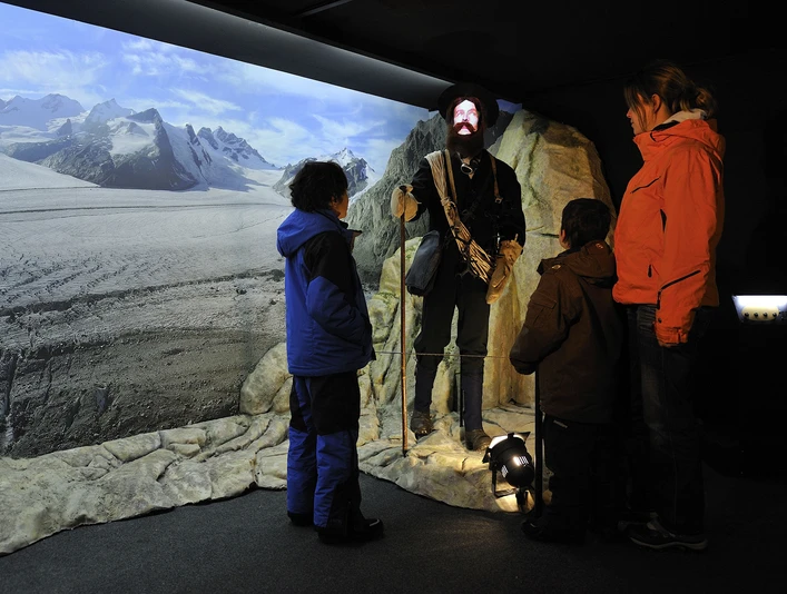 Gletscherwelt Bettmerhorn Gletscherwelt Bettmerhorn