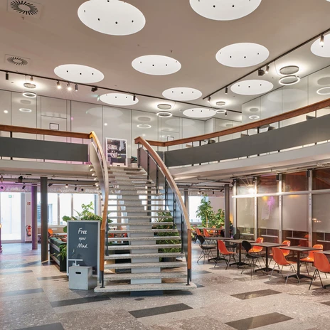 Eatery of the Design Offices Leipzig event venue | Leipzig Convention Bureau