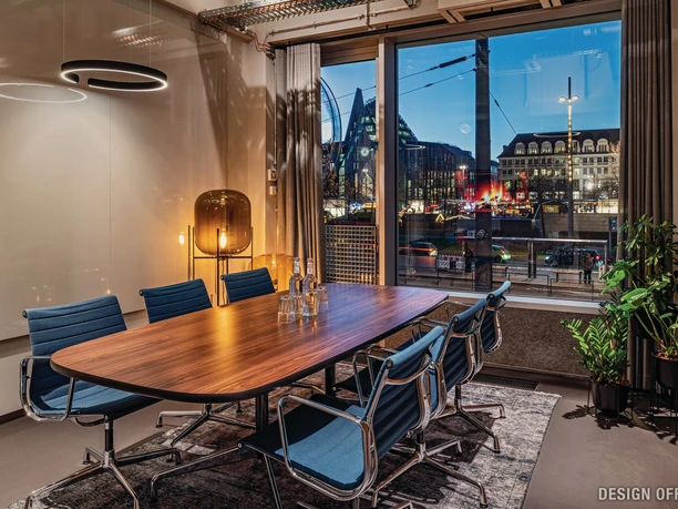 Fireside Room meeting room at the event venue Design Offices Leipzig Post GmbH | Leipzig Convention Bureau Fireside Room meeting room at the event venue Design Offices Leipzig Post GmbH – presented by Leipzig Convention Bureau