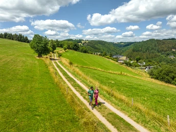 Eifelsteig oberhalb von Dedenborn