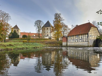 Schloss Rheda mit Schlossmühle