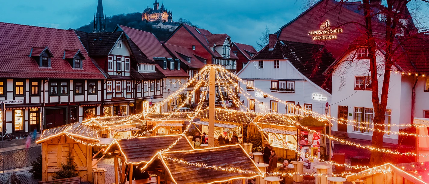 Wintermarkt in Wernigerode