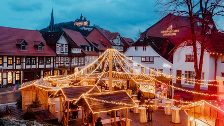 Wintermarkt Wernigerode