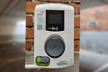 E-Auto Ladestation Parkhaus am Meeresmuseum