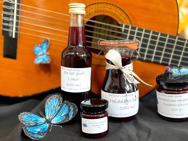 Leckere Produkte vom Little Link Shop Leckere Produkte vom Little Link Shop