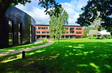 Aula des Gymnasiums am Bürgerpark in Schloß Holte-Stukenbrock