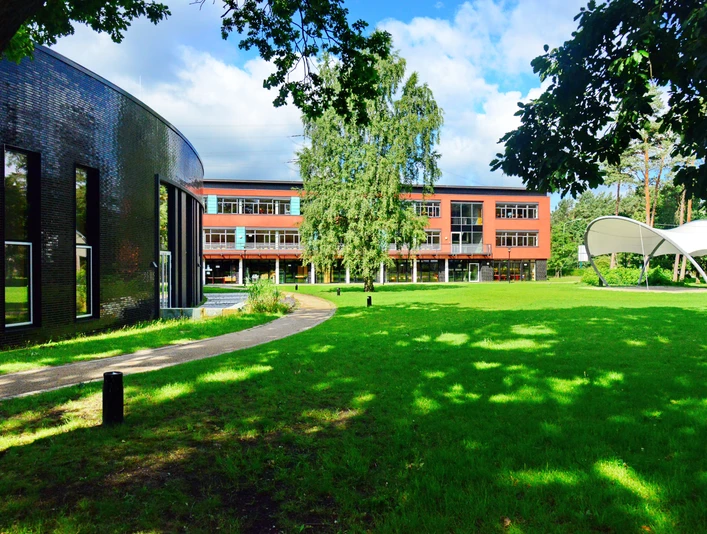 Aula des Gymnasiums am Bürgerpark in Schloß Holte-Stukenbrock