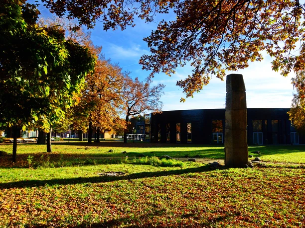 Aula des Gymnasiums am Bürgerpark in Schloß Holte-Stukenbrock