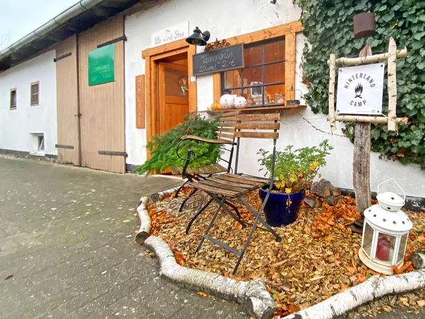 The Little Link Shop von außen The Little Link Shop von außen