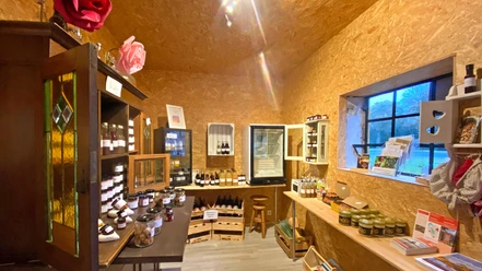 Blick in "The Little Link Shop" Blick in "The Little Link Shop"