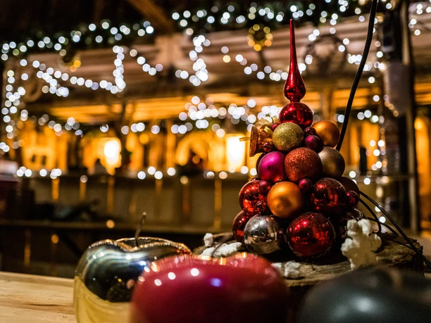 Weihnachtsschmuck, Hann. Münden Christmas decorations, Hann. Münden