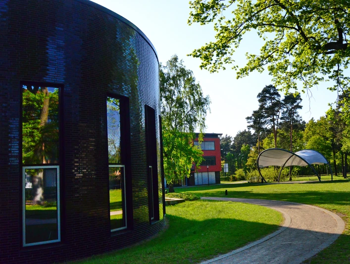 Aula am Gymnasium am Bürgerpark in Schloß Holte-Stukenbrock