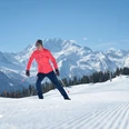 Langlaufen auf der Bettmeralp in der Aletsch Arena