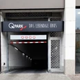 Q-Park Leipzig - Das Lebendige Haus Einfahrt in die Tiefgarage des Q-Parks Das Lebendige Haus Leipzig