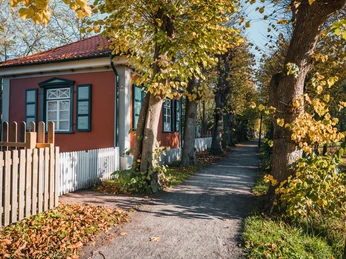 Klassizistisches Gartenhaus Nordseebad Otterndorf