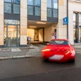 Q-Park Leipzig - Forum am Brühl Einfahrt des Q-Parks Forum am Brühl im Zentrum von Leipzig