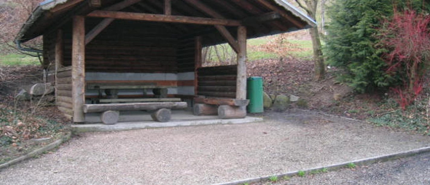 Hütte Grillplatz Mätti
