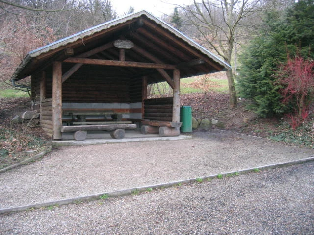 Hütte Grillplatz Mättig